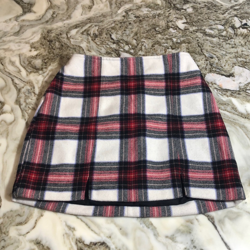 Hollister Plaid Skirt